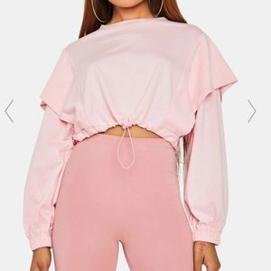 Love + Harmony Layered Sweatshirt